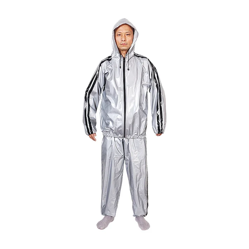 Heavy Duty Sweat Suit Sauna Sauna Suit Pvc For Losing Weight Gym