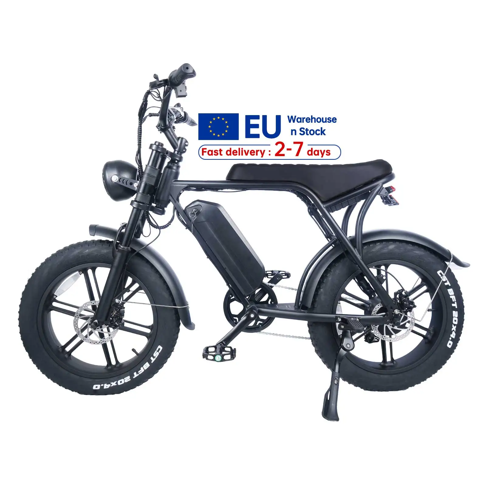 Cheap Door to Door Ebike Fast Electric Bike for City off Road