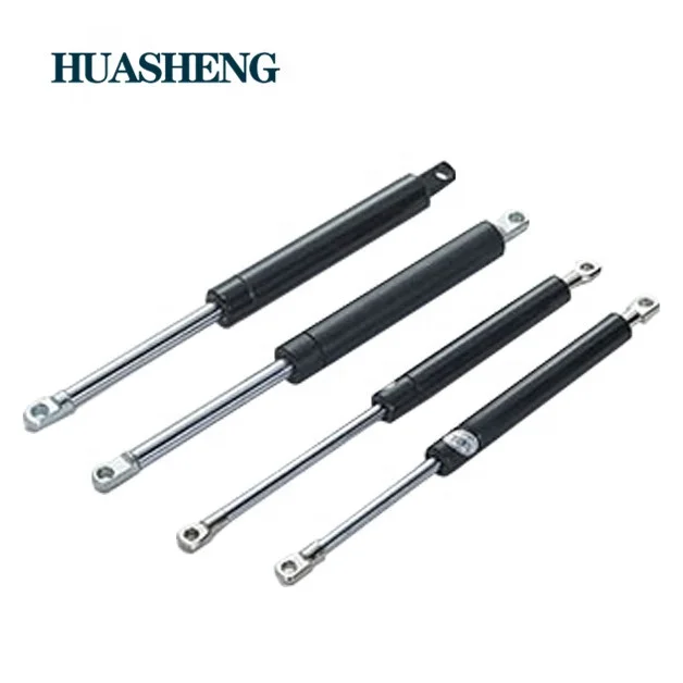 Laser Cutting Engraving Machine Adjustable Piston Gas Springs Lift Hydraulic Support Rod Pneumatic Spring Ejector Rod