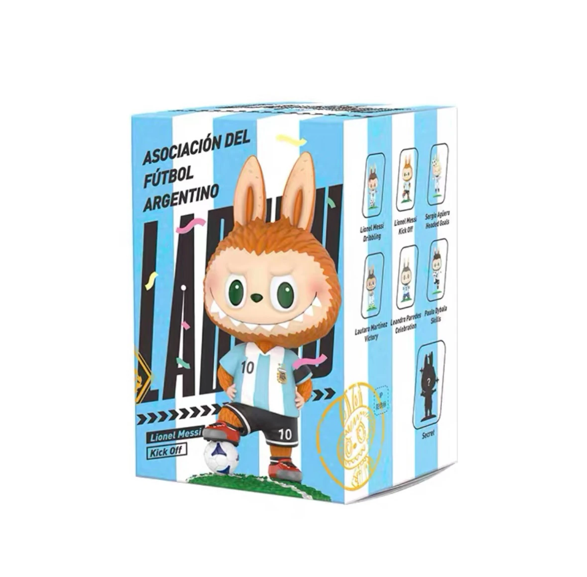POP MART Labubu Argentina Collaboration Blind Box Figure