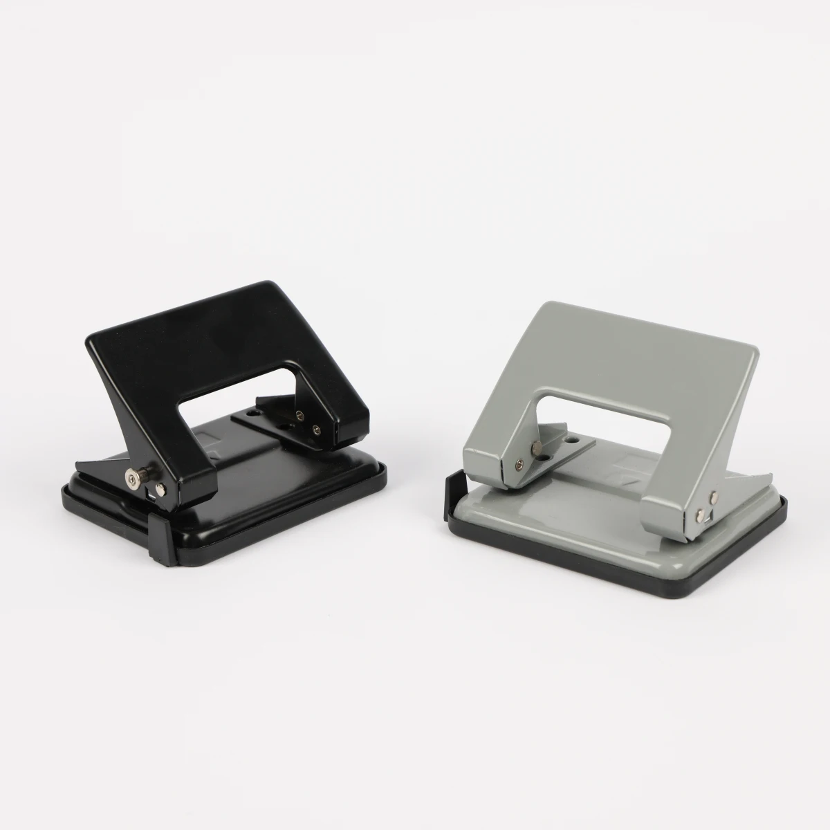 Портативный металлический перфоратор для бумаги с 2 отверстиями 15 листов