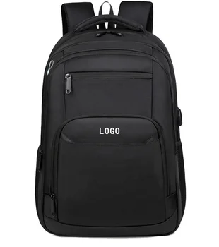 Travel Business Backpack Large Capacity Laptop Backpack With USB Charging Port Waterproof School Bag Backpack Custom Logo