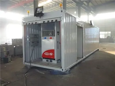 Competitive Price Mobile Petrol Station Container Fuel Station Container Filling Station for South Africa