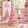 Rose et blanc