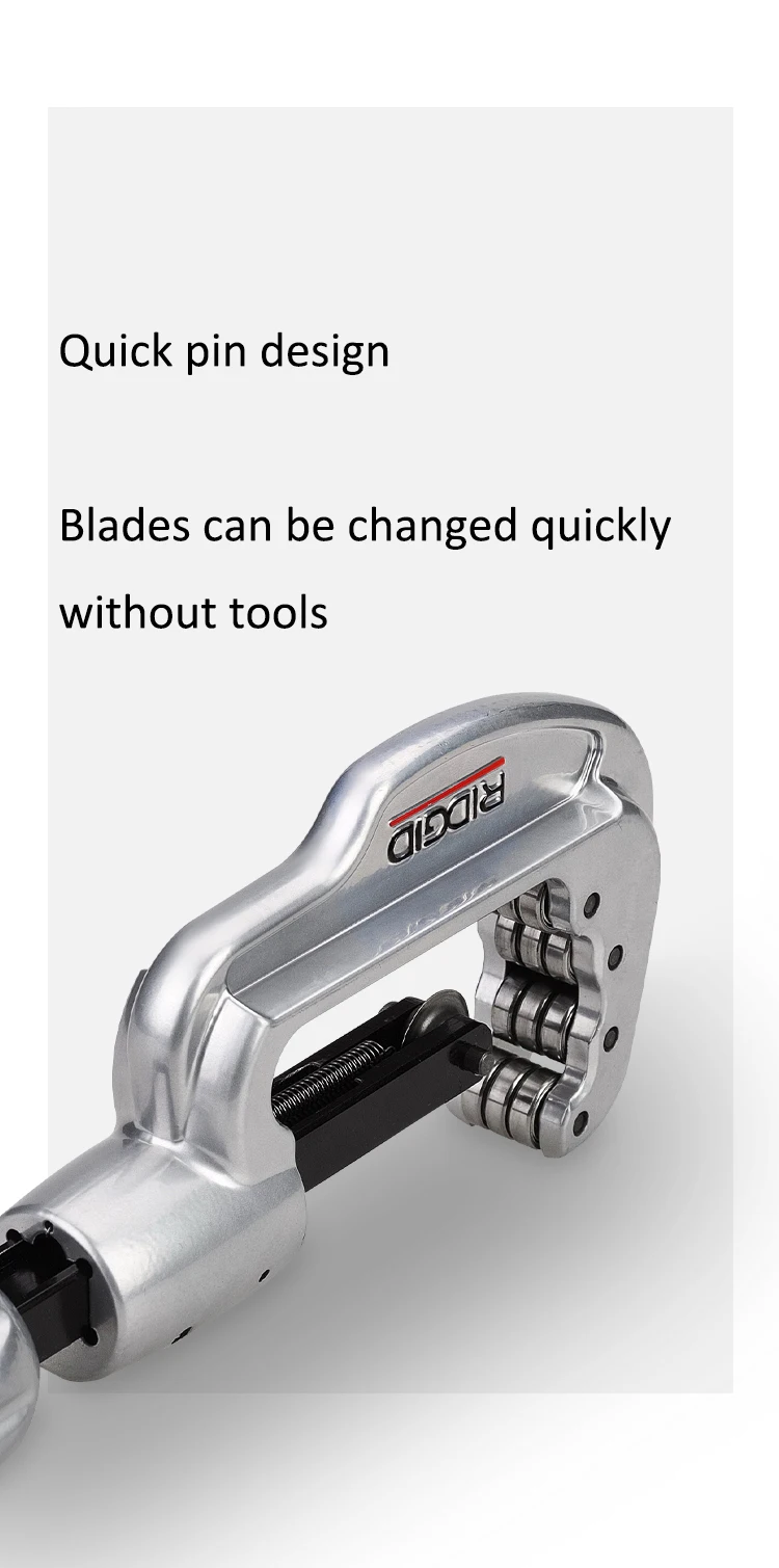 Hand Manual Pipe Cutter Cutting Plumbing Tool for Stainless Steel Pipe