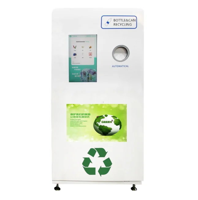 Recycling Reverse Vending Machine With Intelligent System