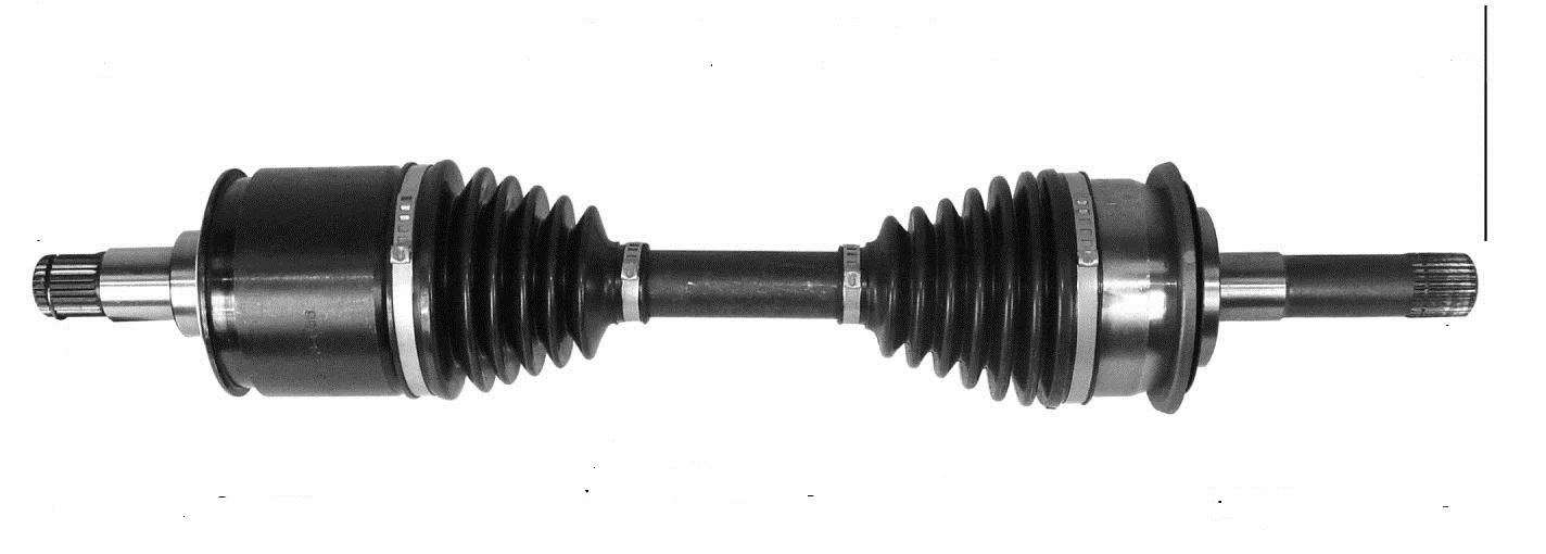 New CV Joint Front Drive Axle for 2015-2022 Suzuki Vitara III 1.6 APK416 6AT M16A 2WD Steel Material Used 44101-54P12