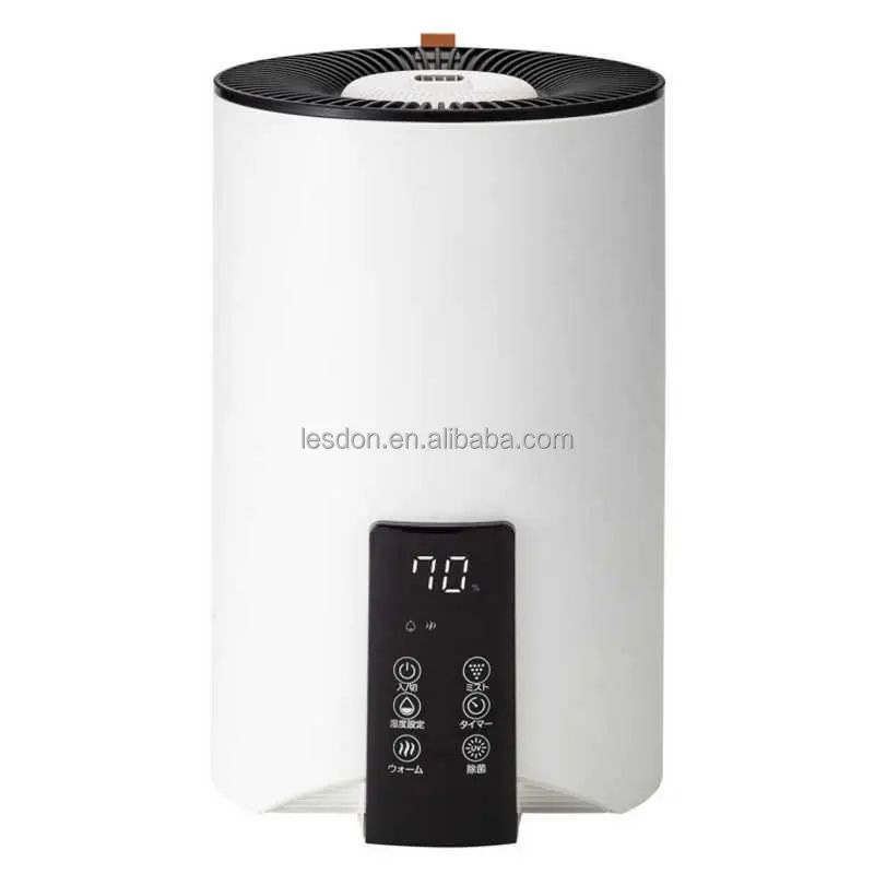 Oem Color Change 3l Transparent Water Tank Nano Ultrasonic Humidifier ...