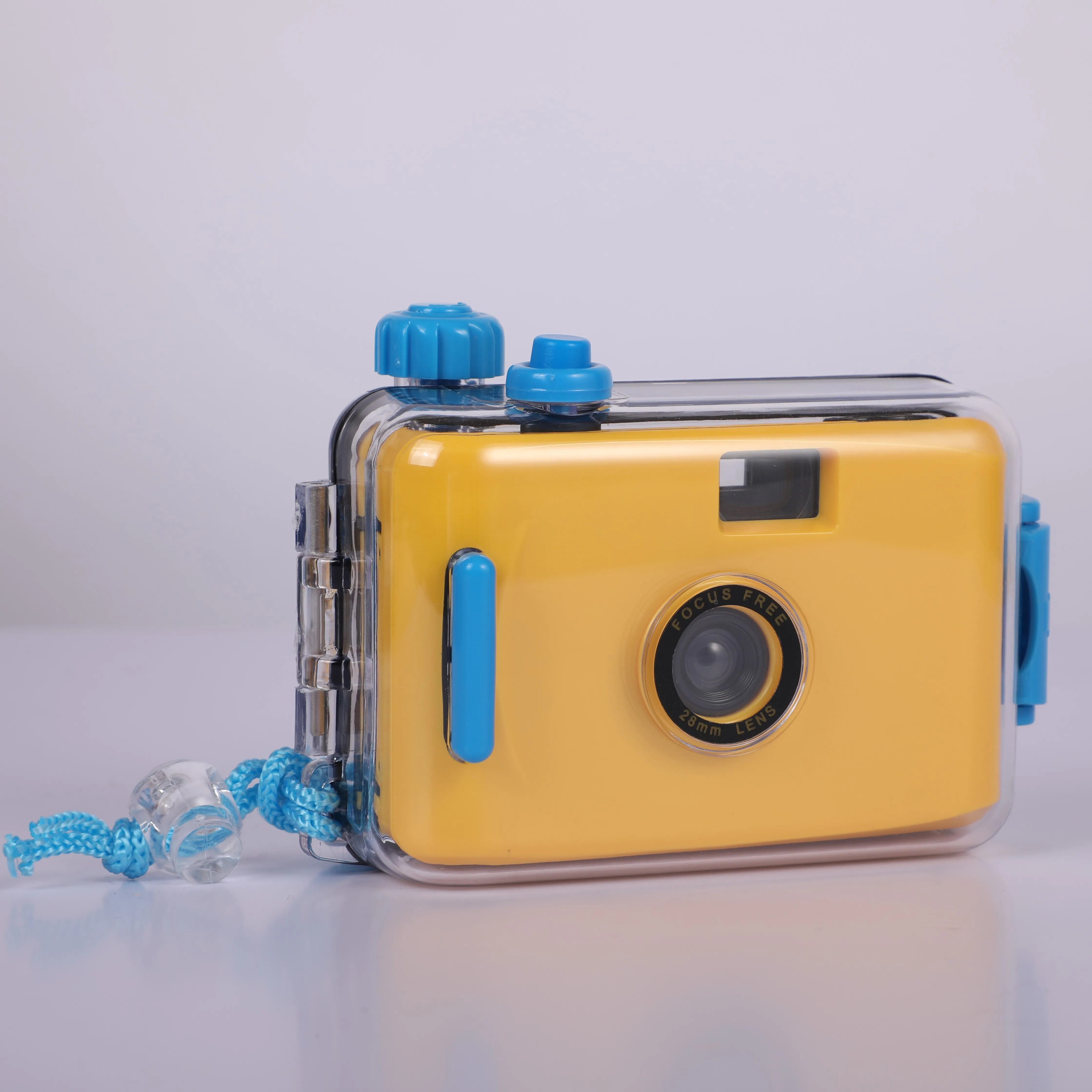 Chinese Custom Professional 35Mm Film Manual Disposable Kids Camera ABS Plastic Material Waterproof Digital Camera