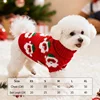 Imitation Mink Red Christmas Sweater