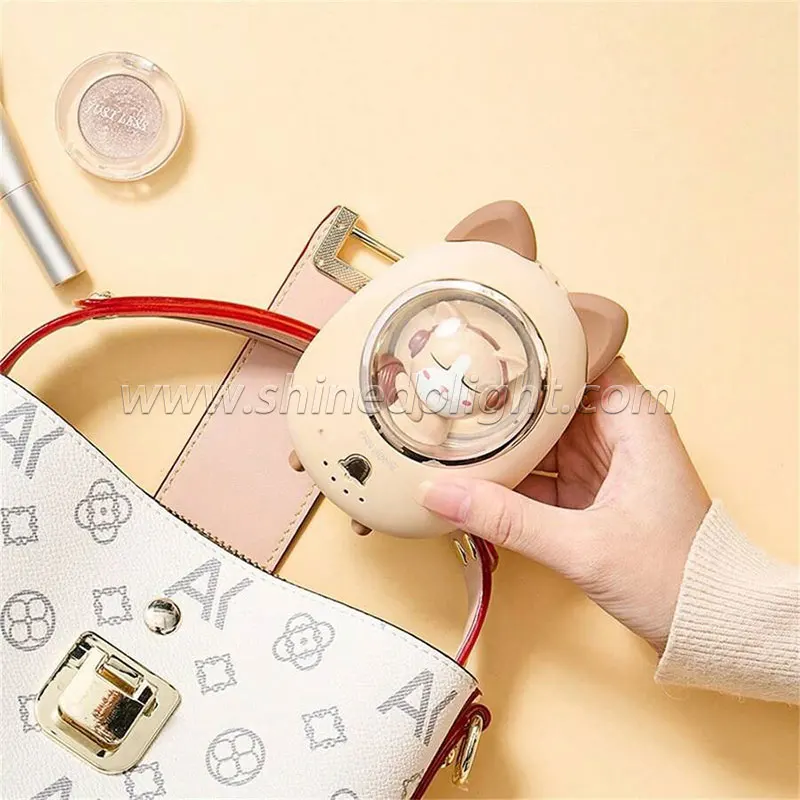 Charger Hand Warmer 2-in-1 Charging Portable Explosion-proof USB Hand Warmer Cartoon Gift