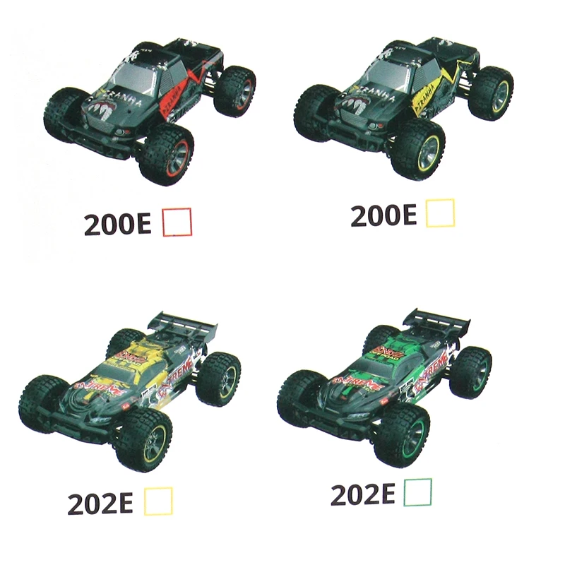 ENOZE 1/10 Scale RC off Road 200E - High Speed & Fun