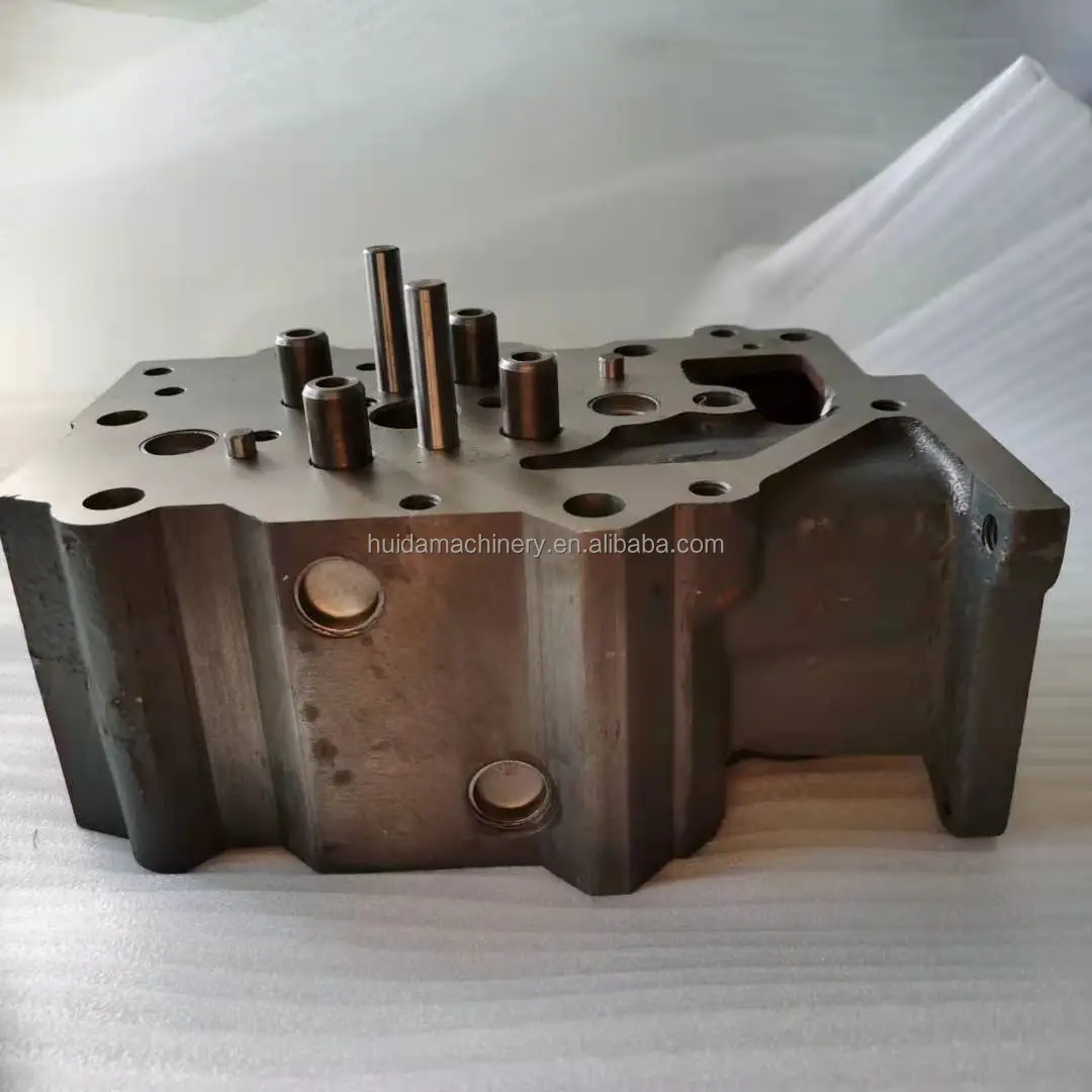 Wa500-6 Excavator Saa6d140e-5 Engine Spare Parts Cylinder Head 6261-11 ...