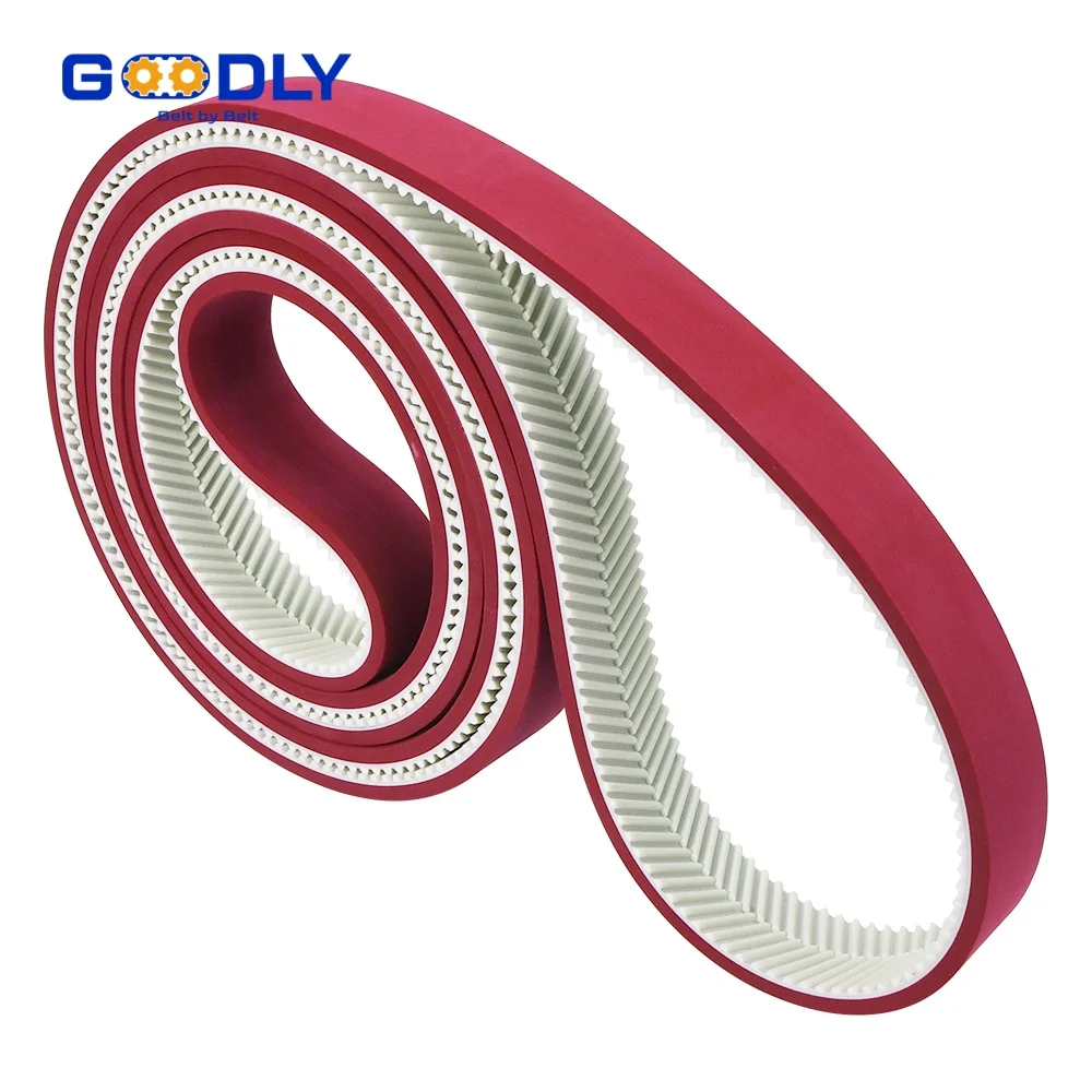 Equipment Timing Belt Heat Resistant Ended Pu Timing Belt T10 3250 Transmission Belts