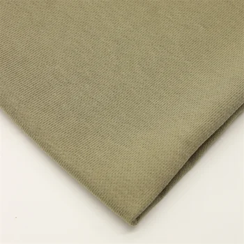Premium Quality Cotton Jersey Knit 90% Cotton 10% Polyester 360 Gsm Knitted Jersey Fabric Cotton