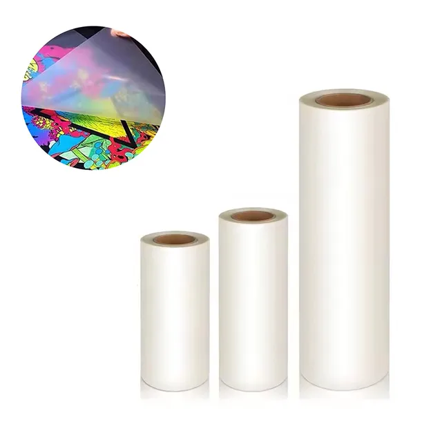 Factory Supply High Quality Dtf Pet Film 60cm Roll Pet For Dtf Printer Printing