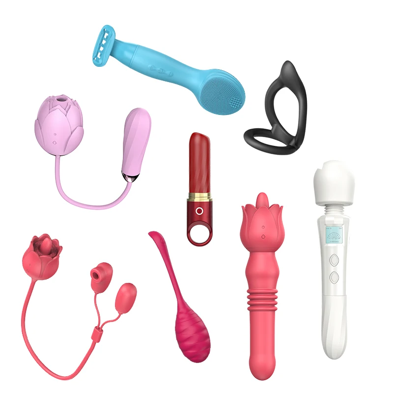 Free Sample Rabbit Anal Vibrator Toys Vagina Clitoris Male and Female Massage Stimulator Adult Sex Toy