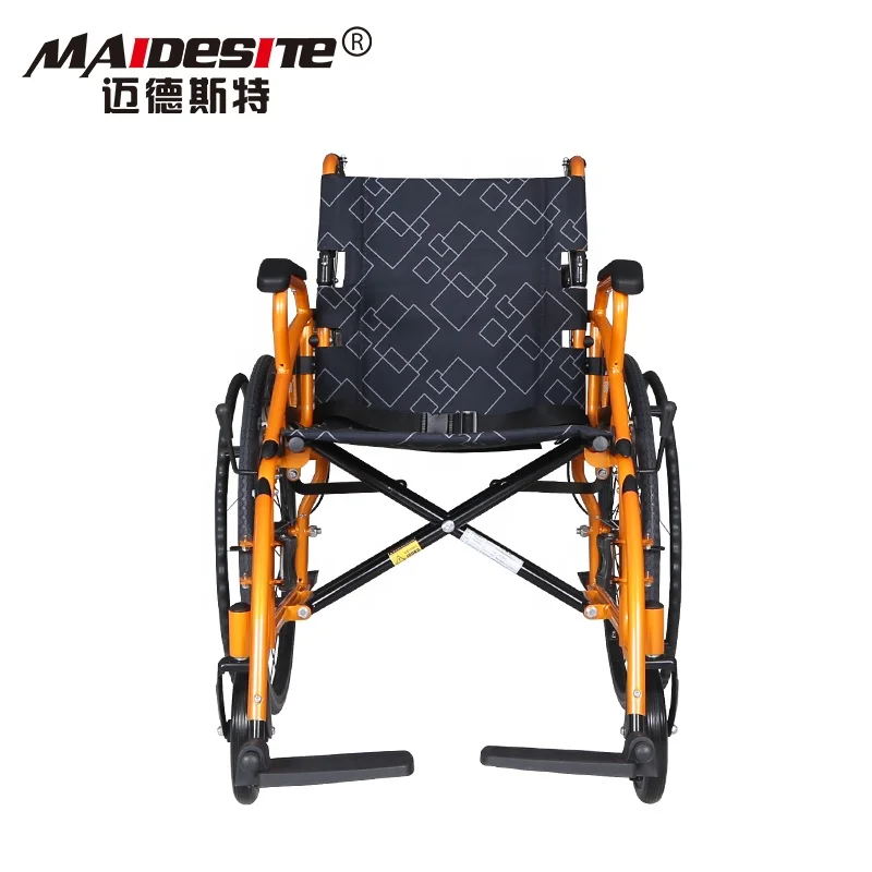 24 inch wide lightweight wheelchair