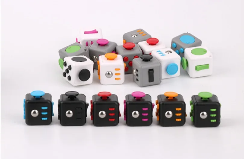 Personalised Fidgets Personalized Fidget Gadget Toy - Premium Stress Relief Cube for Adults ...