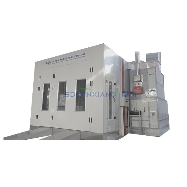 Powdercoating Oven Panel Beating and Spray Painting Tire Changer Machine Used Car Painting Oven Paint Spray Booth Retractable