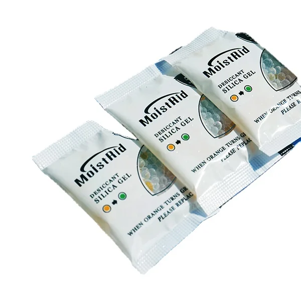 latest hot style small pack moisture absorb silica gel desiccant