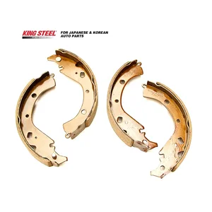 KINGTSEEL OEM 04495-52030 04495-63011 04495-63010 Car Auto Parts Zapatas De Freno Brake Shoes for TOYOTA SIENTA FN2358 K2358