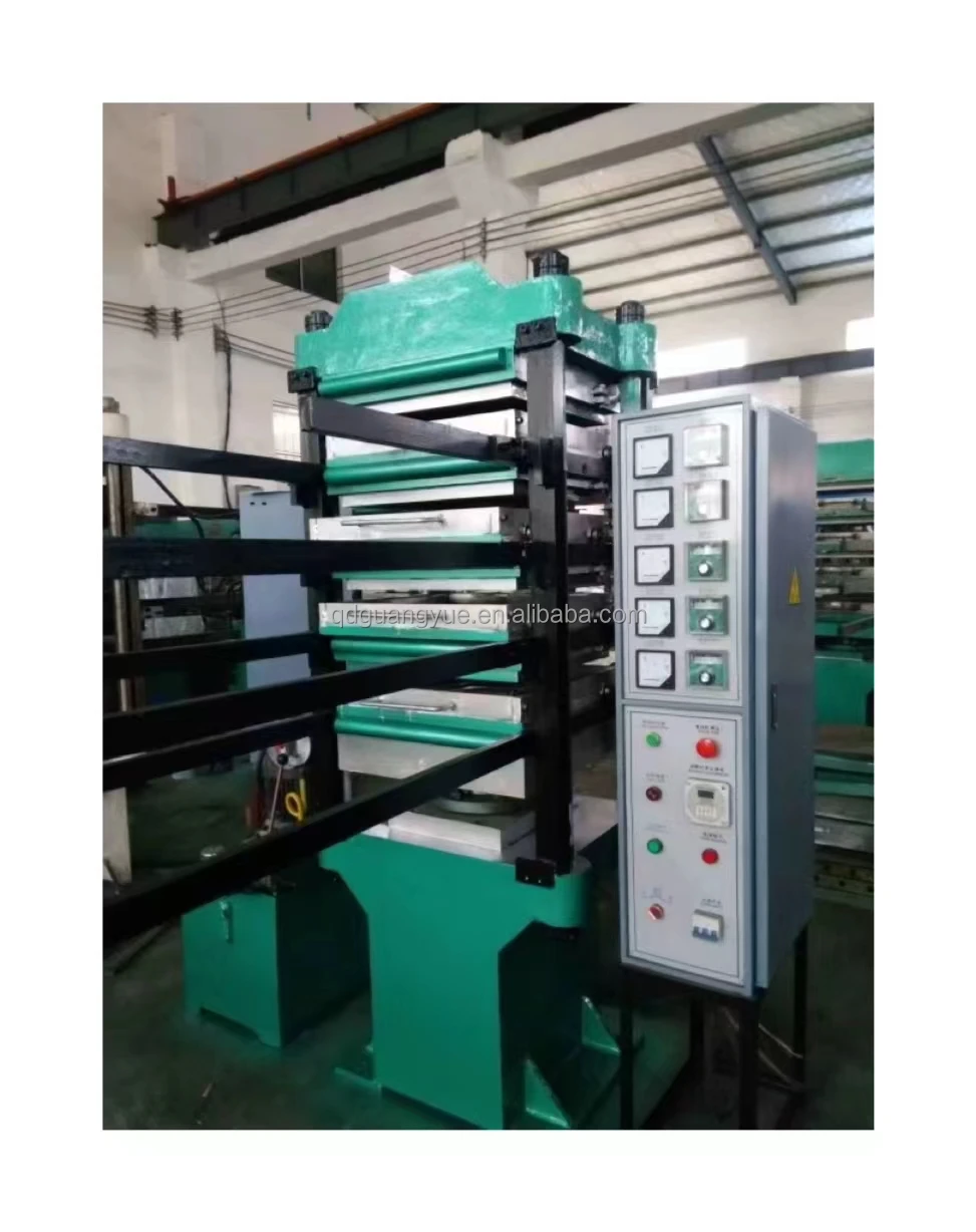 Rubber Floor Tile Vulcanizing Press Machine Rubber Mat Vulcanizing Press for Rubber Tile Rubber Vulcanizing Machine