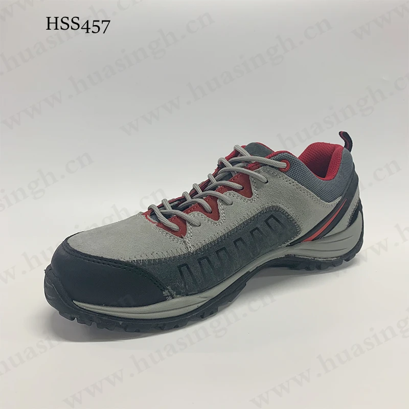 LXG,light Industry with Fiberglass Toe Anti-puncture Work Shoes Factory Cheap Price Nice Quality Sport Safety Shoes HSS457