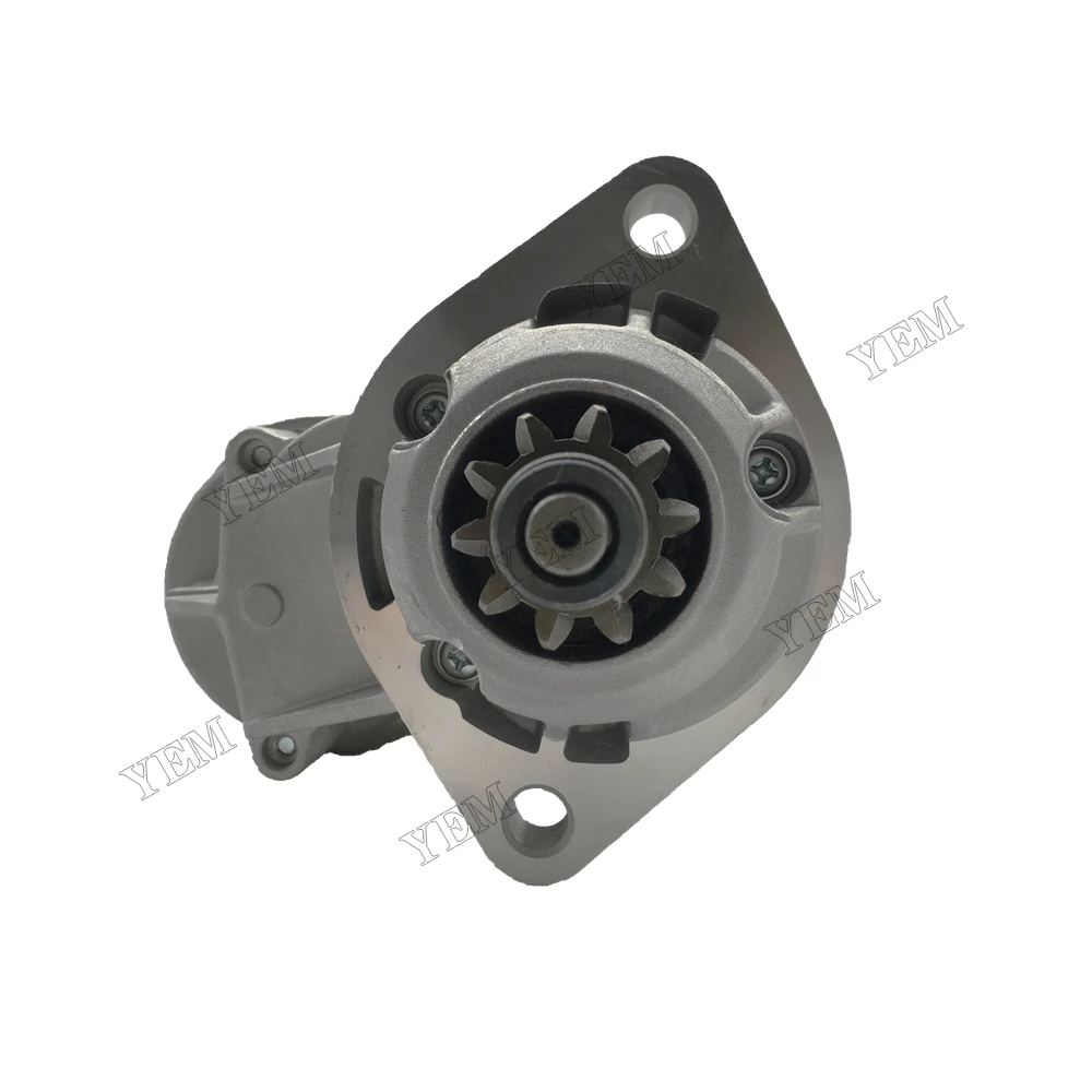 For Komatsu 6D102 Starter Motor Fast Delivery Engine Parts 3