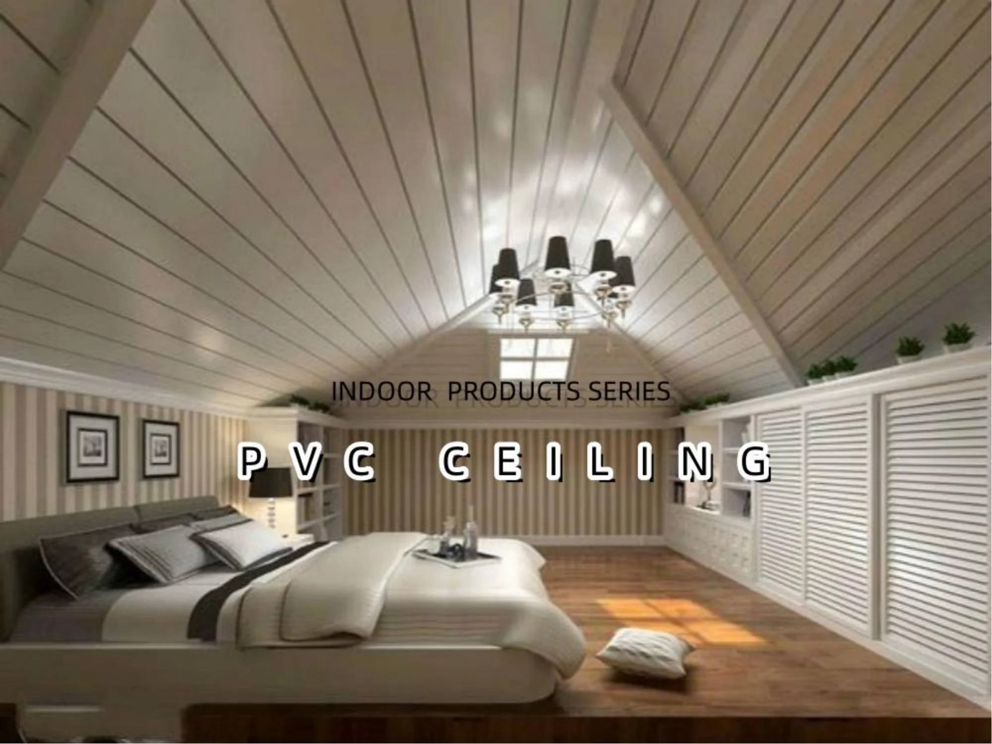 Celling Pvc Panel 200mm *6mm Wood False Ceiling Cielo Raso Pvc En China ...