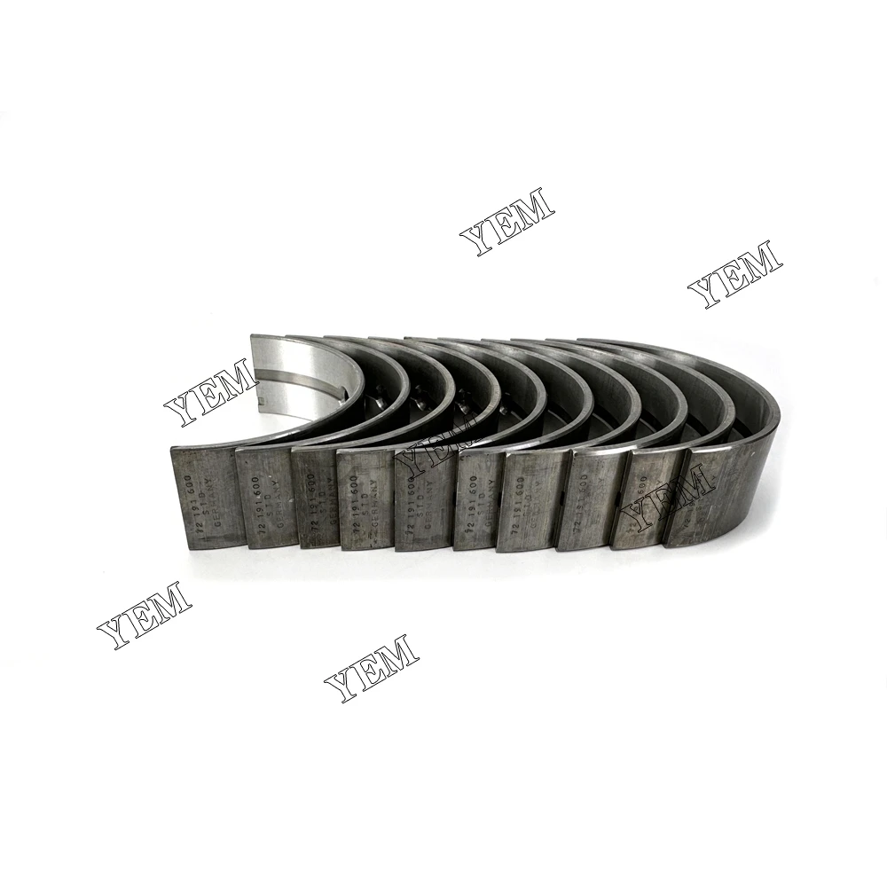 Crankshaft Bearings 0293-1880 for Deutz BF4M1013 Excavator Accessories 3