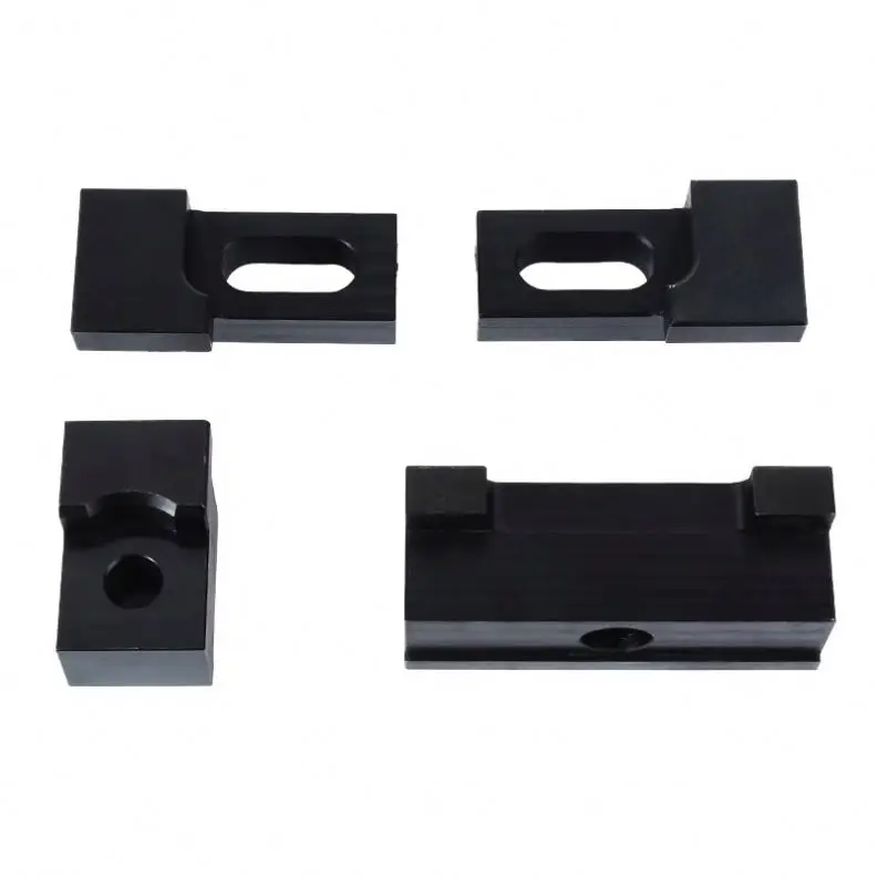TEBAK Factory Custom Hard Plastic CNC Process Machining High Quality Pure Polypropylene Block