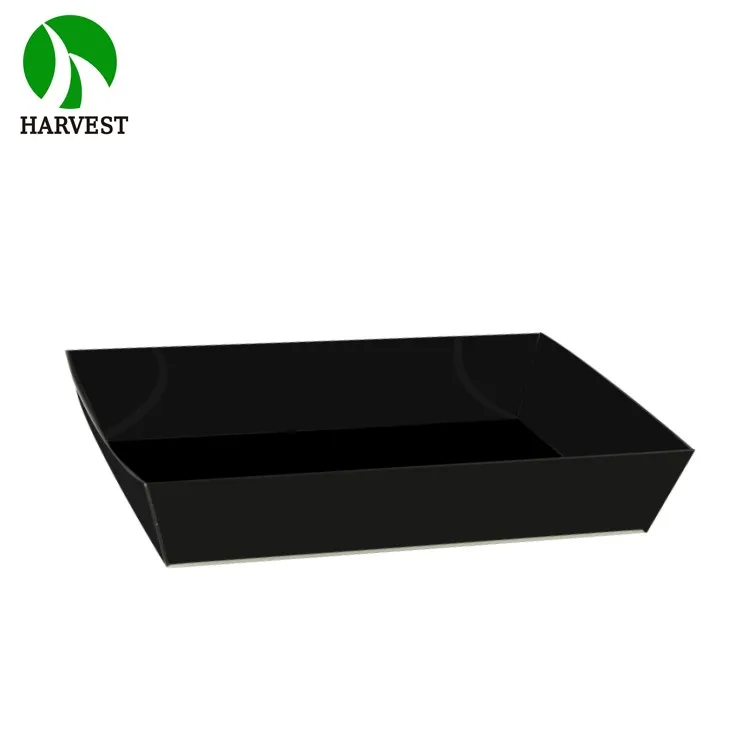 Disposable Compostable Biodegradable Craft Paper Container With Liner