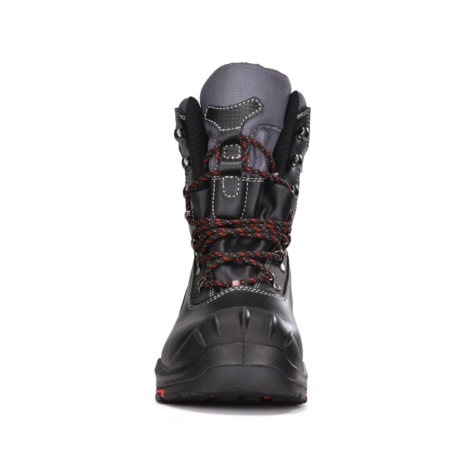 Slip Resistant and Oil & Gas Work Safety Shoes with 3M Thinsulate Liner Cold Insulated Genuine Leather Safety Boots