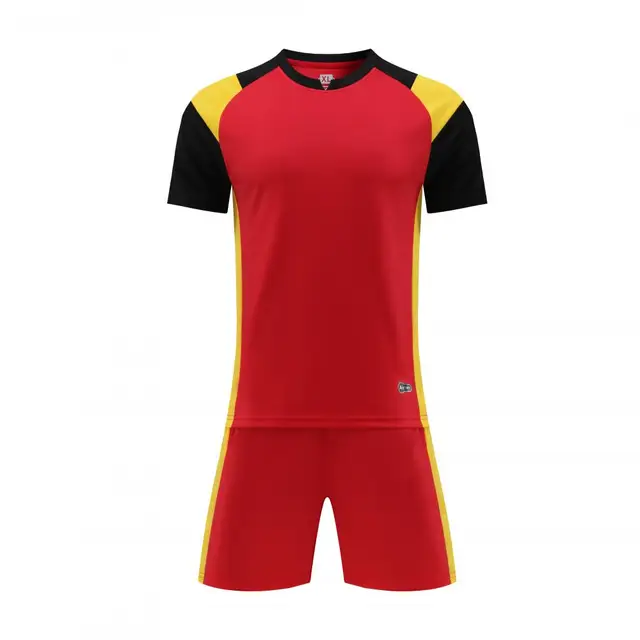 High Quality Customizable Soccer Wear Stretchable Top Gear Design for Summer Autumn & Winter OEM Automated Cutting Supply
