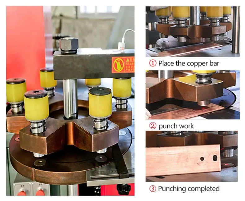 Busbar Bending Machine Manual Busbar Bending Machine Manual