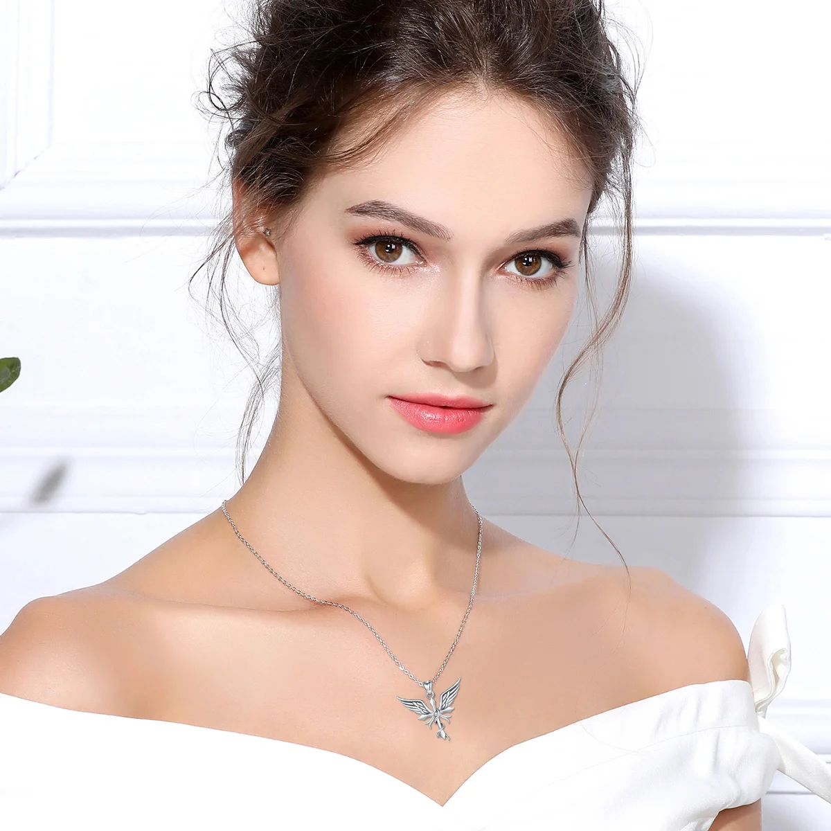 韓国発【KIRSH】ANGEL CHERRY SILVER NECKLACE / 追跡送 セール】KIRSH CHERRY SOCKET NECKLASE LS チェリーソケット
