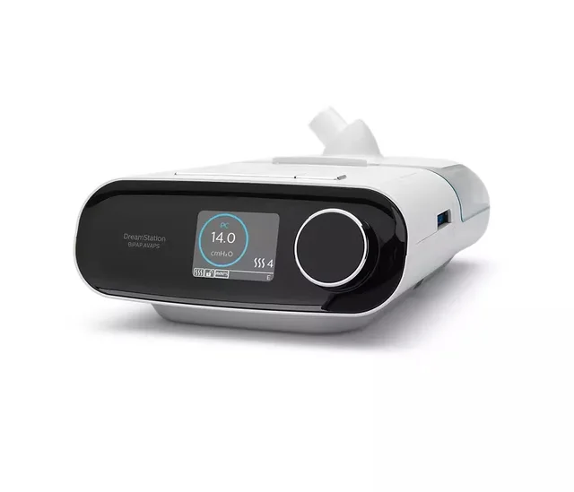 DreamStation BiPAP AVAPS Noninvasive Ventilator DS AVAPS 30 Phi Lips Respironics Breathing Machine for Homecare