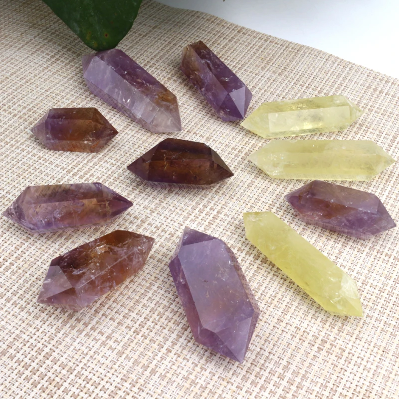 Wholesale Natural Amethyst Crystal Points Double Terminated Ametrine Stone Points For Healing Buy Ametrine Point Ametrine Crystals Amethyst Point Product On Alibaba Com