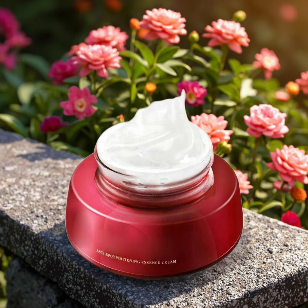 african glutathione whitening night cream Crystal Whitening Cream for Black Skin 7 Days Night Lightening Nourishing  Collagen Retinal Niacinamide Glutathione AHA Glycerin