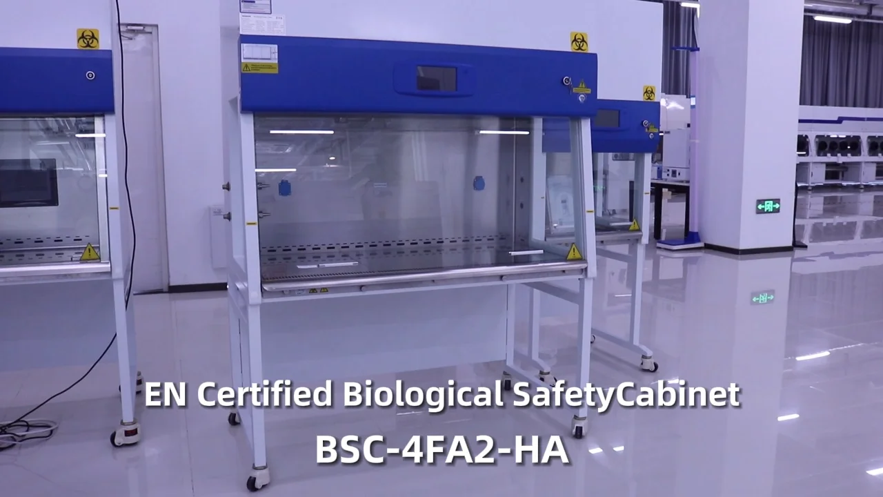 Biobase Class Ii A2 Biosafety Ulpa Filter Side Windows Bsc4fa2