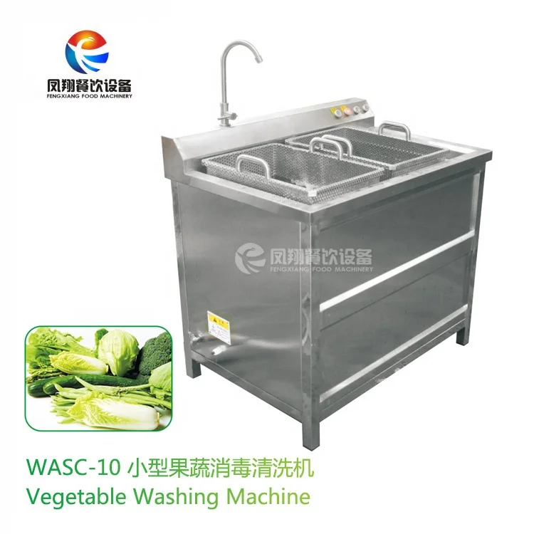 Wasc-10 Industrial Ozone Vegetable Fruits Washing Machine