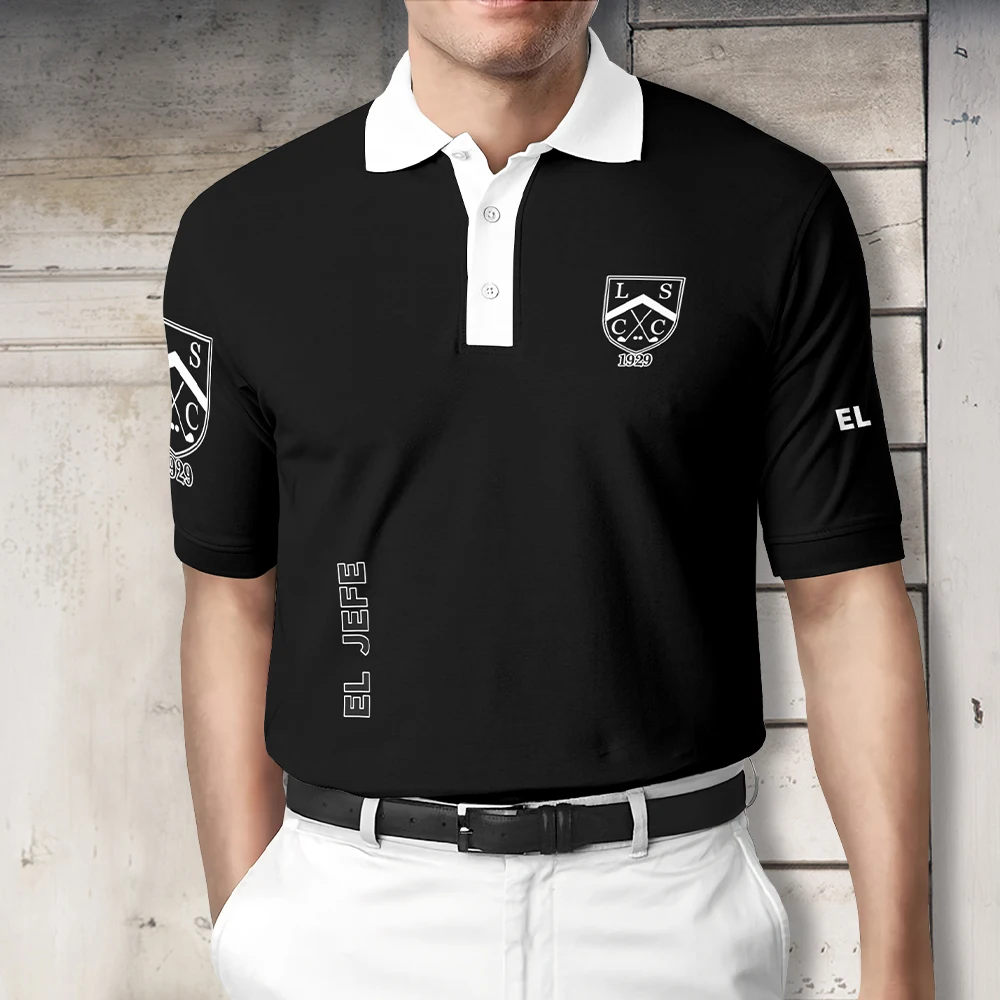 Custom Name EPL Tottenham Hotspur FC Logo Golf Polo Shirt For Men And Women  - Banantees