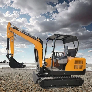 New Farm Use Excavator Machine Multi-Function Hydraulic Crawler Micro Digger Small Excavator