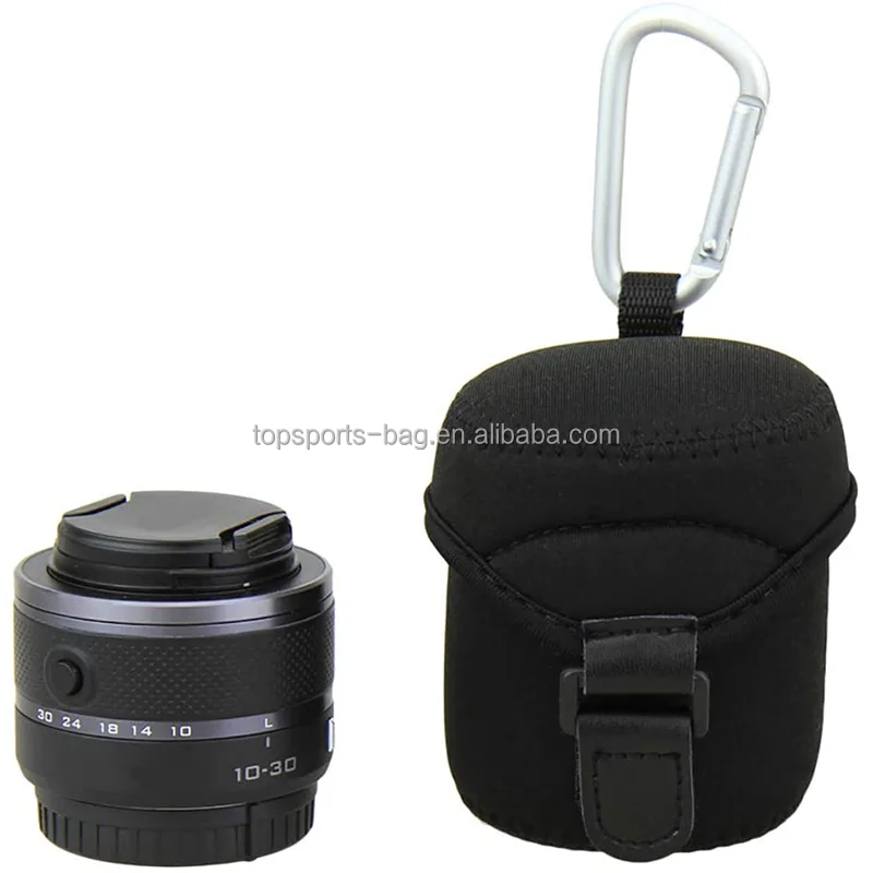 Небольшой карабин легкий неопреновый защитный чехол для объектива камеры Canon