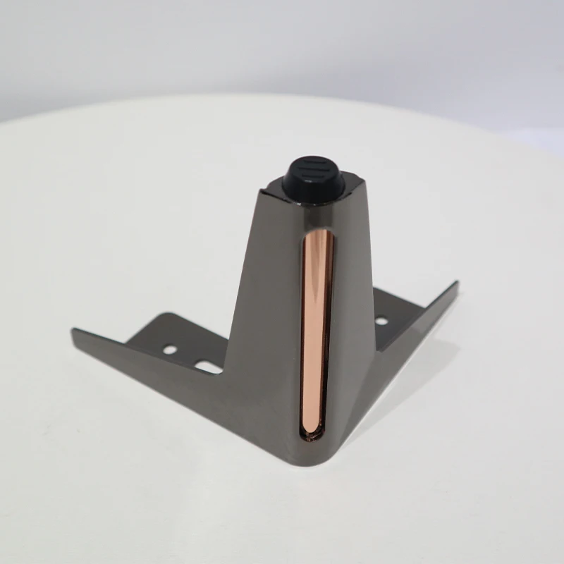 Vangeni Furniture Heavy Duty Modern Metal Iron Bed Legs For Beds Sofa Table Chair Leg