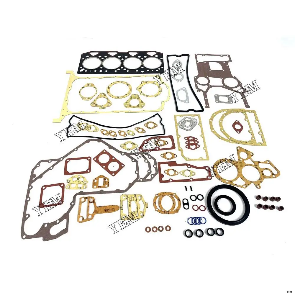 Factory Supply Construction Machinery Parts 1004 Head Gasket Set for Perkins