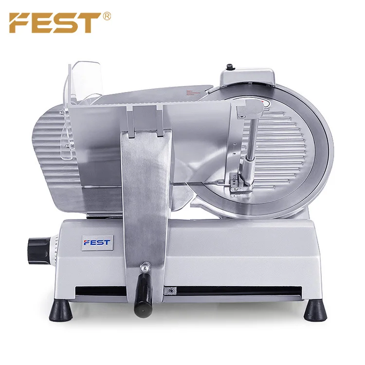 FEST Factory Full-automatic Meat Slicer Flaker Machine Commercial Kitchen  Machine Frozen Meat Slicing Machine Mutton Beef Cutting Slice