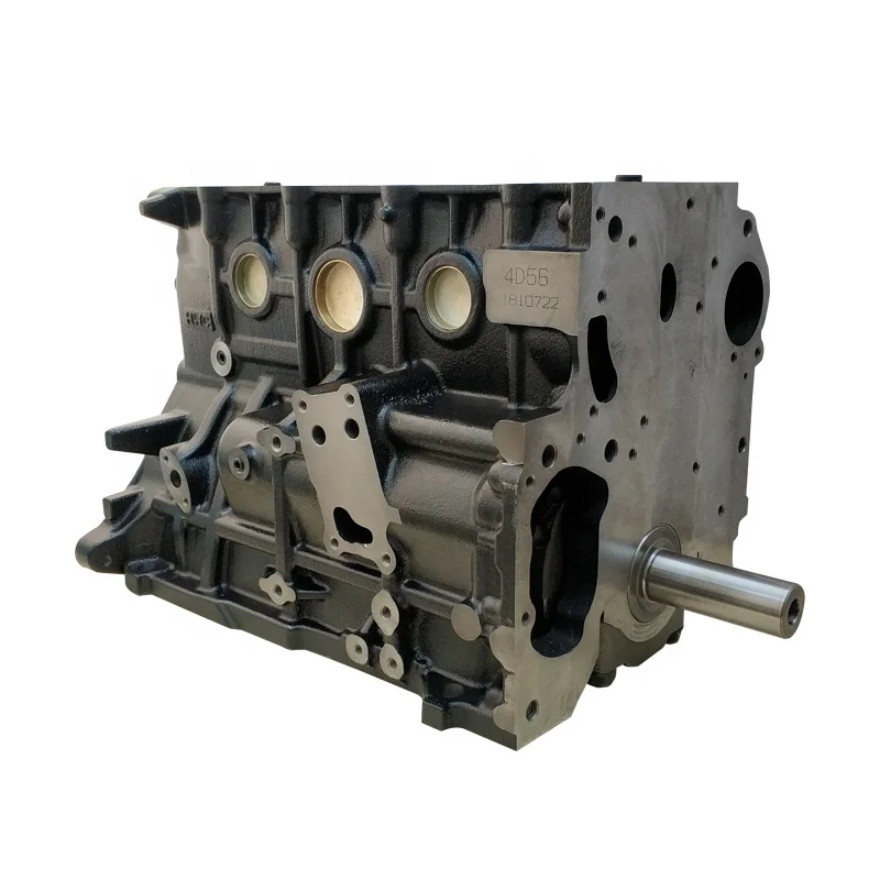 Diesel 4D56T Inter Watercooled Engine Short Block 2.5L for