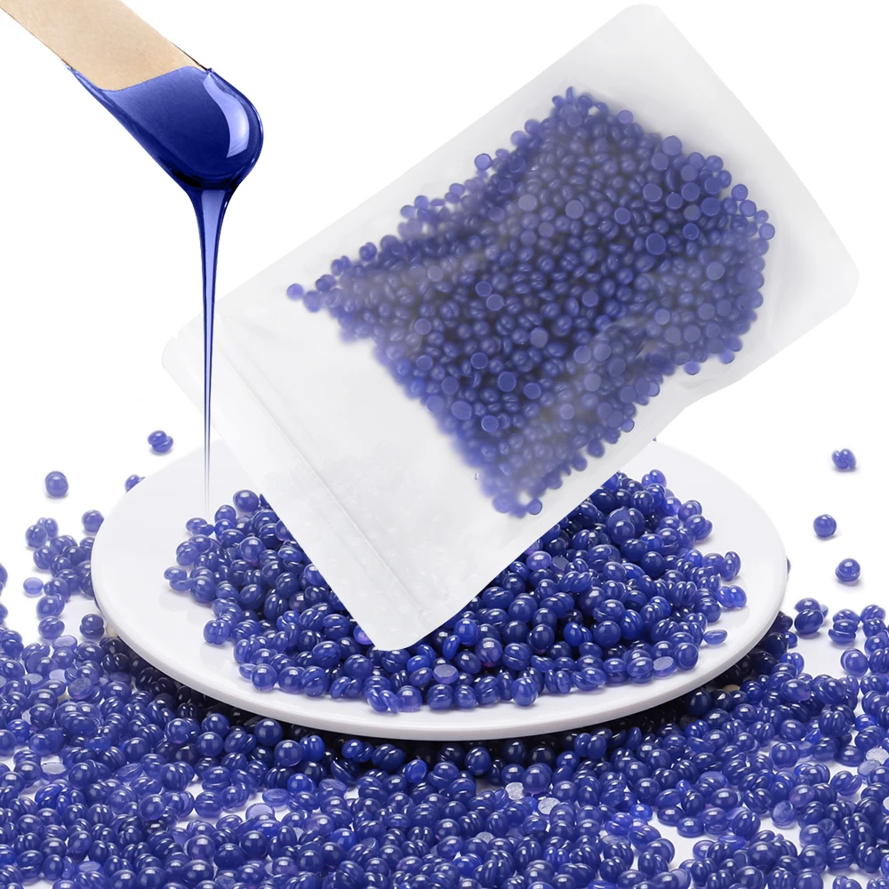 Lifestance 100 г розовый воск для удаления волос на лице с деревянными восковыми палочками домашнего воскового